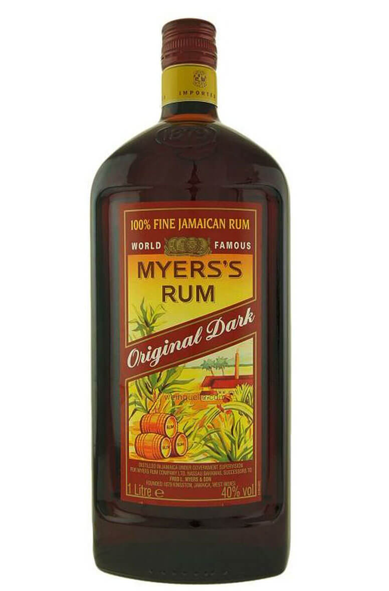 Myers Rum 1 Litre